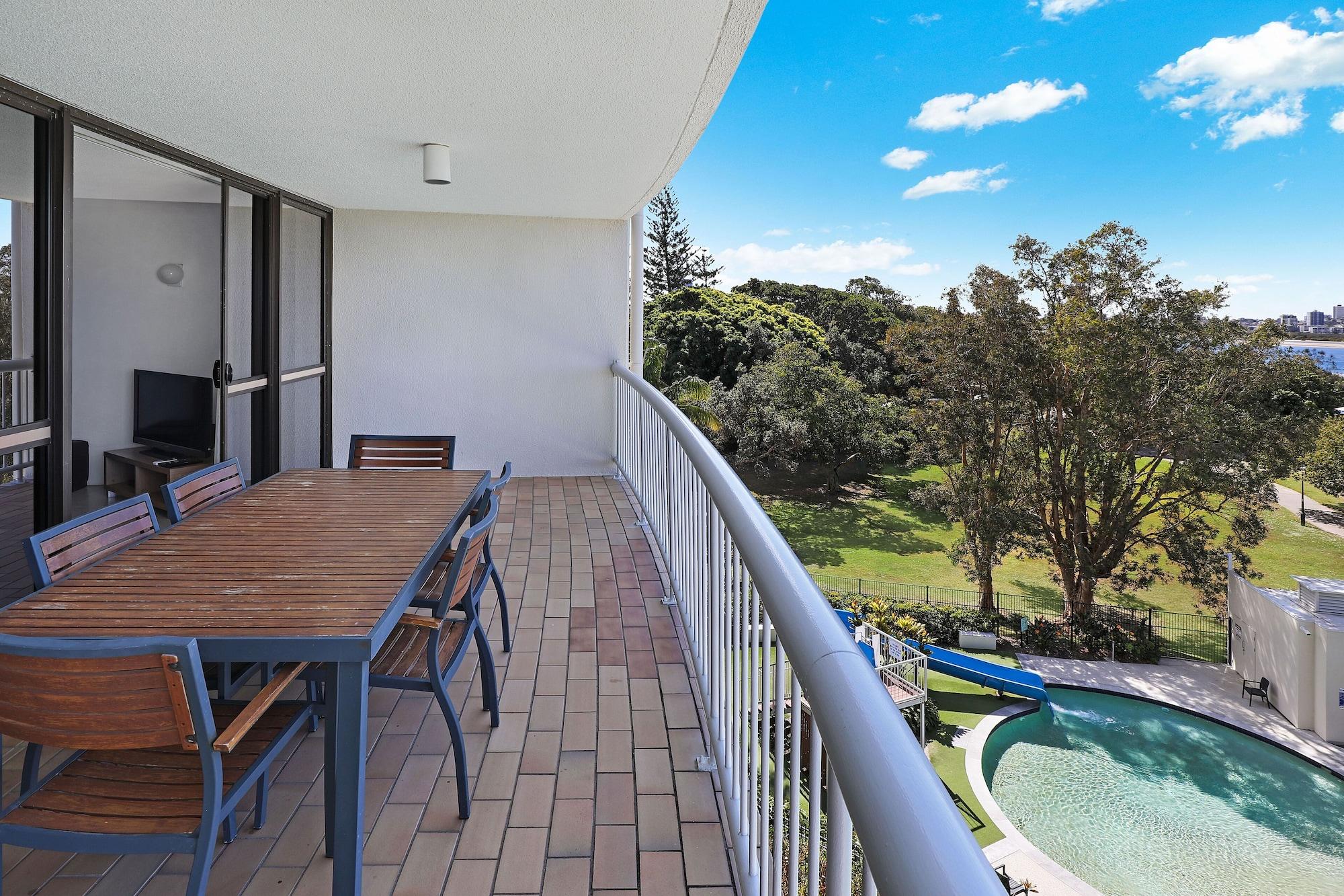 Gemini Resort Caloundra Dış mekan fotoğraf